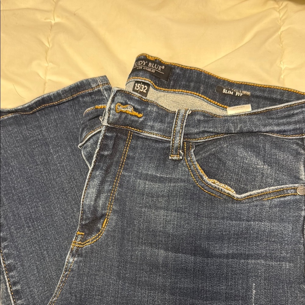 Judy Blue Skinny Jeans Blue